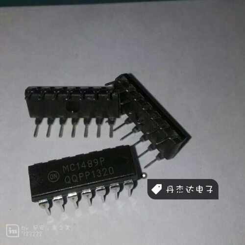 全新 MC1489P  MC1489  DIP14 直插 缓冲器和线路驱动器