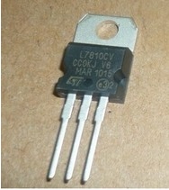 L7810CV  10V 三端稳压 TO-220 1.5A 进口全新原装 假一赔十