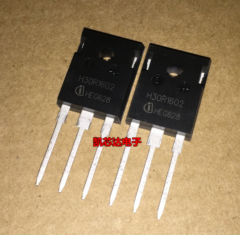 全新正品 H30R1602 电磁炉常用功率管IGBT三极管配件 30A 1600V - 实物图