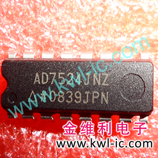 全新原装正品 AD7524JNZ AD7524JN DIP16 直插 集成电路芯片
