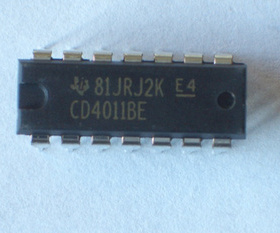 全新原装正品 HEF4011BP DIP 直插 集成电路芯片