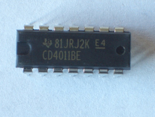 全新原装正品 HEF4011BP DIP 直插 集成电路芯片