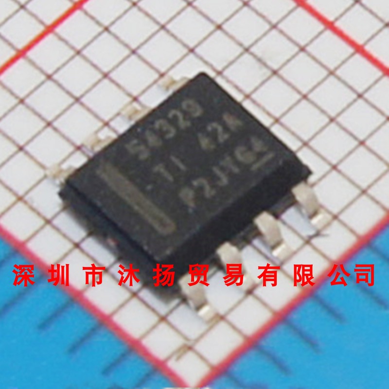 全新原装正品 TPS54329DDAR 印54329 SOP8 集成电路 盗图必究