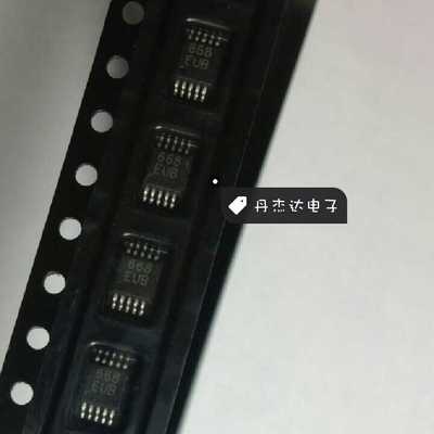 一级   MAX668EUB 668EUB  升压控制器 MSOP10封装  进口原装