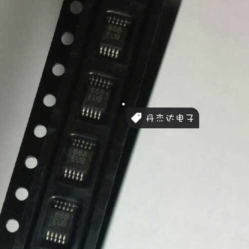 一级   MAX668EUB 668EUB  升压控制器 MSOP10封装  进口原装
