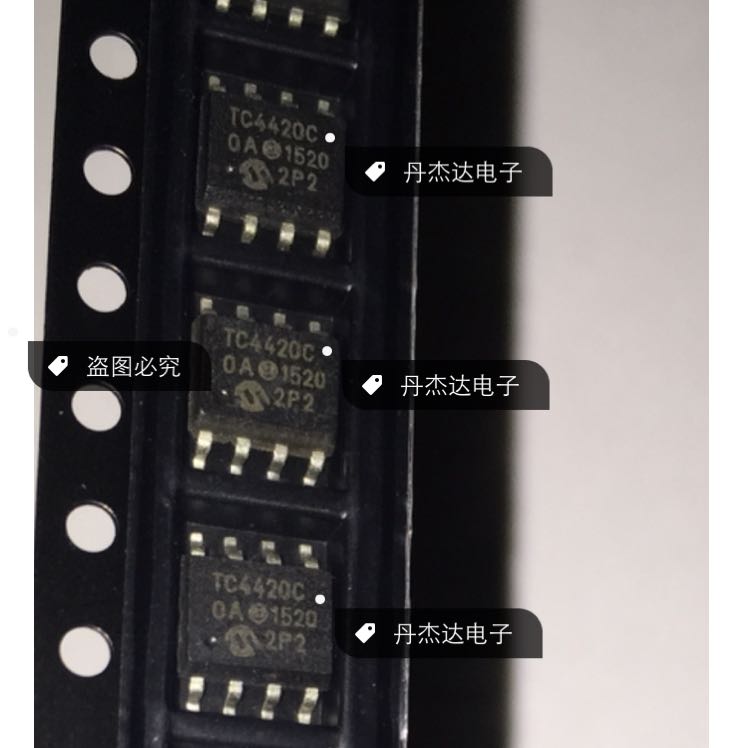 一级 驱动器 TC4420EOA TC4420COA TC4420 SOP8