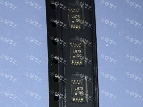 LM75DM-50R2 MSOP8 全新原装