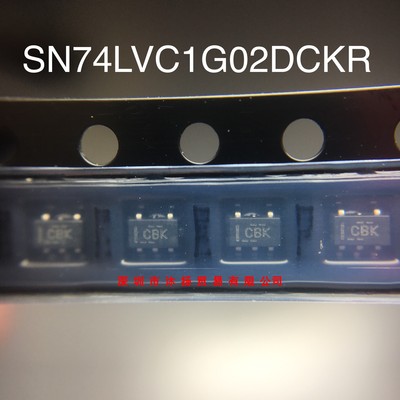 SN74LVC1G02DCKR TI SC70-5原装现货供应一系列电子元器件