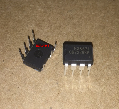 全新原装正品 OB2226 OB2226SP 0B2226SPN DIP7 电磁炉电源芯片