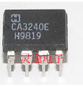 IC集成|CA3240E INTELSIL  DIP-8 全新原装正品 量大价优 可直拍