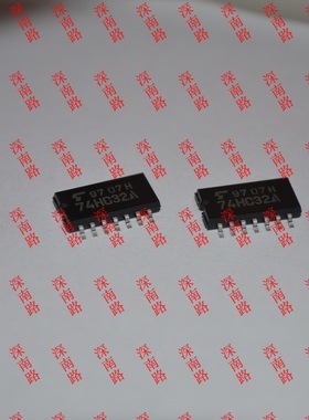 数字逻辑 电 路74HC32A 74HC32 TC74HC32AF SOP进口原装电子配件