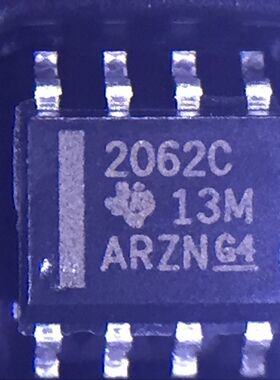 TLE2062C TLE2062CDR 2062C SOP8 放大器 全新原装 现货直拍