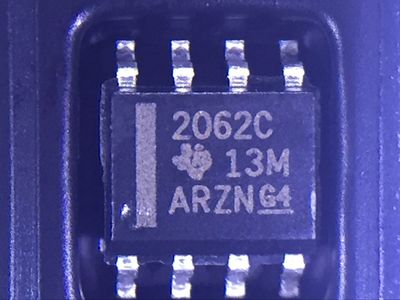 TLE2062C TLE2062CDR 2062C SOP8 放大器 全新原装 现货直拍