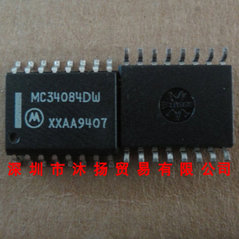 全新原装正品 MC34084DW  SOP16 贴片 集成电路 盗图必究