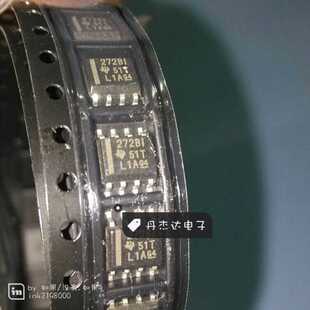一级 TLC272BIDR 线性 仪表 运算 缓冲器放大器 272 TLC272
