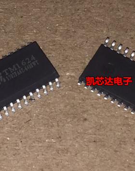 全新原装 TM1624 SOP-24封装 LED显示驱动IC 进口现货 可直拍