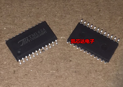 全新原装 TM1624 SOP-24封装 LED显示驱动IC 进口现货 可直拍