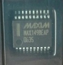 MAX149BEAP  MAX149  SSOP   MAX149EAP