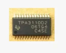 全新原装正品 TPA3110D2PWPR  音频功率放大器 贴片 一个起拍