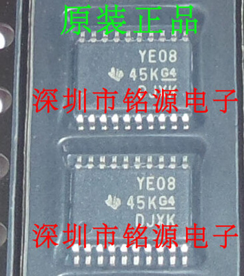 全新原装正品 TXB0108PWR 丝印YE08 TSSOP20 逻辑 集成电路芯片