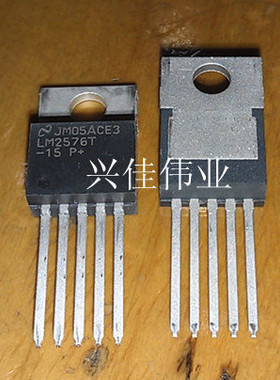 【进口原装正品】 NS LM2576T-15 LM2576-15 TO220-5 五端稳压