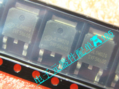 贴片MOS三极管 SVF5N60D 5A 600V TO-252 全新原装