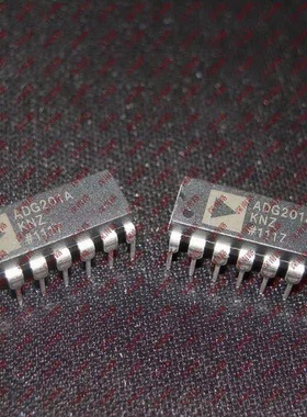 接口模拟开关ADG201AKN ADG201AKNZ ADG201A DIP16进口原装配件
