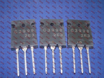 全新原装正品 C3998 2SC3998 25A1500V 超声波设备 大功率三极管