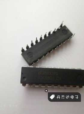 一级 ADC0804LCN 8位AD 模数转换器 直插DIP20 进口原装