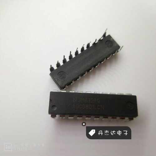 一级 ADC0804LCN 8位AD 模数转换器 直插DIP20 进口原装