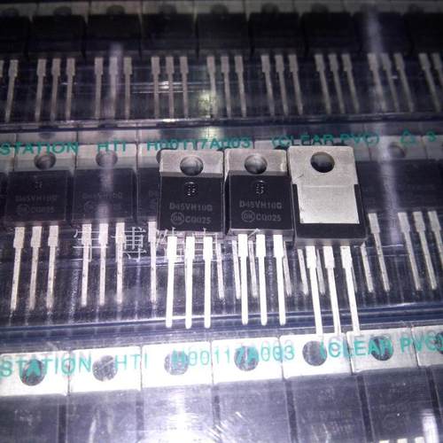 D45VH10G TO-220  PNP 15A 80V 全新原装可以直拍