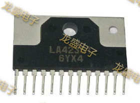 LA42351 音频处理芯片 电子集成芯片 集成 电子元件芯片