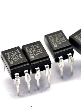 TIL191 光耦 直插DIP4 光隔离器 光电耦合