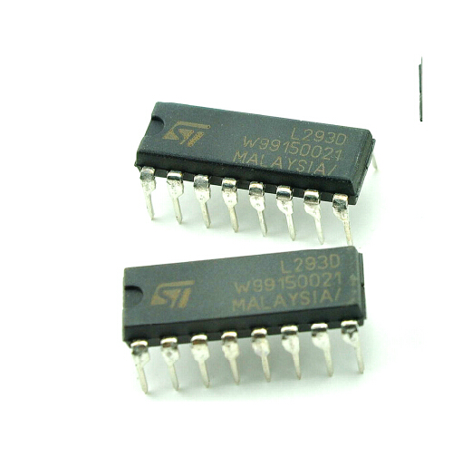 直插 L293 L293D 步进驱动芯片/驱动器+四二极管 DIP-16欢迎咨询