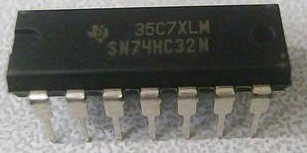 SN74HC32N芯片 全新原装SN74HC32 IC 集成电路SN74HC32 DIP
