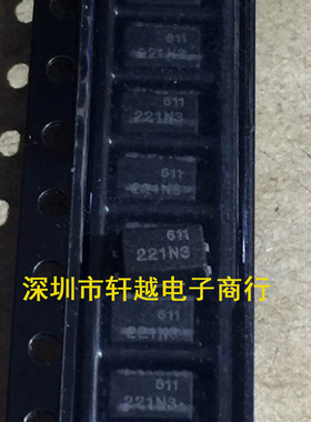 全新进口继电器 AQY221N3V 221R3 221N3V SSOP4可直拍