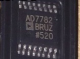 模数转换器  AD7782  AD7782BRU  AD7782BRUZ  TSSOP16贴片