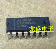 MAX232EPE通信转换器 收发器 集成电路芯片IC 电子元器件PJ元器件