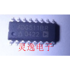 IC集成ADG511BR AD SOP-16)全新原装正品 量大价优 可直拍