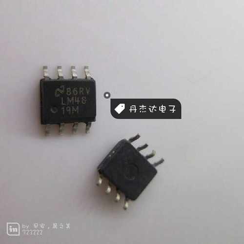一级 LM4819M LM4819MX SOP-8 AB类音頻放大器 进口原装