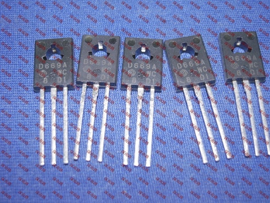 音响功放管2SB649A 2SD669A B649 D669 HIT 配件原装进口三极管
