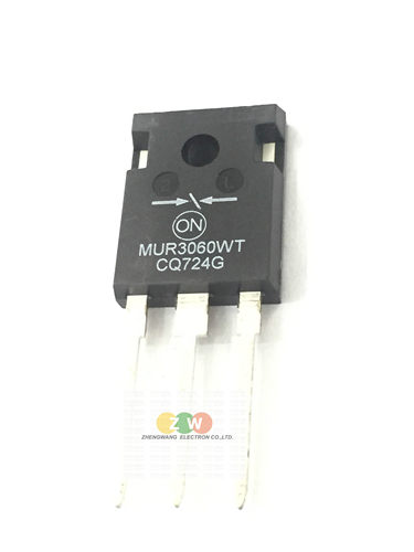 全新原装正品 MUR3060WT 30A/600V MUR3060PT 直插  快恢复二极管