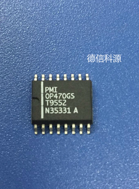 OP470GS OP470G 四通道运算放大器 SOP-16