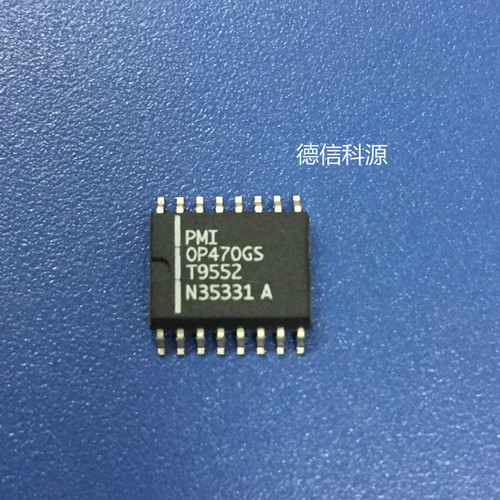 OP470GS OP470G 四通道运算放大器 SOP-16