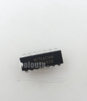 全新原装正品 74AC14 MC74AC14N DIP 直插 集成电路芯片