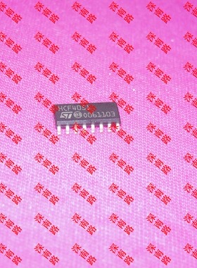 数字逻辑芯片HCF4051BT CD4051 4051 HEF4051 ST SOP16进口全新