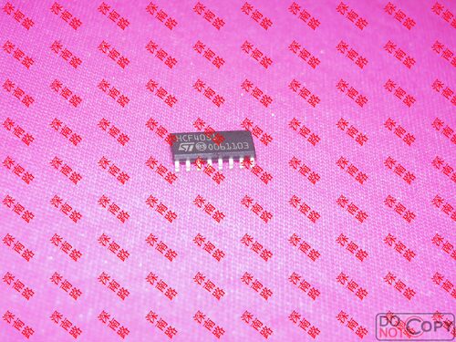 数字逻辑芯片HCF4051BT CD4051 4051 HEF4051 ST SOP16进口全新