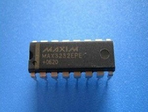 MAX3232EPE  MAX3232CPE 直插 DIP16 进口全新原装