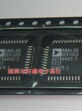 全新进口数模转换器 AD7864AS-1 AD7864ASZ-1 AD7864 QFP44