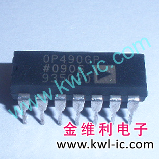 全新原装正品 OP490GP DIP 直插 集成电路芯片